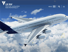 Tablet Screenshot of lrbw.de